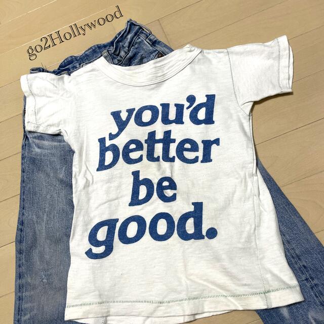 GO TO HOLLYWOOD(ゴートゥーハリウッド)のりん様専用…go2Hollywood★110cmTシャツ キッズ/ベビー/マタニティのキッズ服男の子用(90cm~)(Tシャツ/カットソー)の商品写真