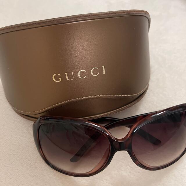 Gucci(グッチ)のGUCCI サングラス レディースのファッション小物(サングラス/メガネ)の商品写真