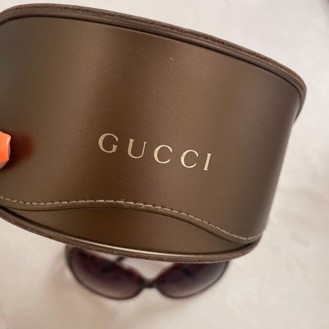 Gucci(グッチ)のGUCCI サングラス レディースのファッション小物(サングラス/メガネ)の商品写真