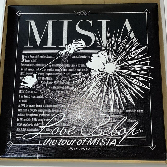 misia グッズ エンタメ/ホビーのタレントグッズ(ミュージシャン)の商品写真