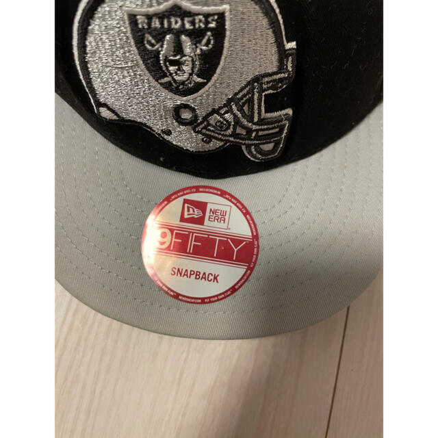 NEW ERA(ニューエラー)のNEW ERA 9FIFTY SNAPBACK RAIDERS NFL メンズの帽子(キャップ)の商品写真