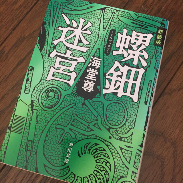 螺鈿迷宮 新装版 エンタメ/ホビーの本(文学/小説)の商品写真