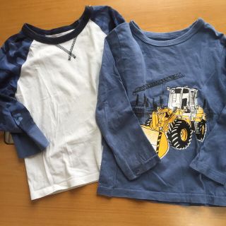 ギャップ(GAP)のキッズ 男の子 ロングTシャツ100(Tシャツ/カットソー)