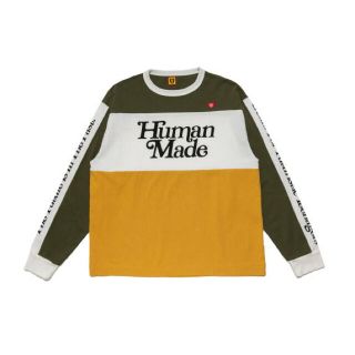 ジーディーシー(GDC)のhuman made verdy BMX SHIRT GDC L(Tシャツ/カットソー(七分/長袖))