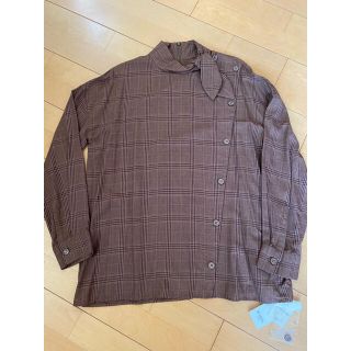 ビーミング ライフストア バイ ビームス(B:MING LIFE STORE by BEAMS)のチェックのブラウス(シャツ/ブラウス(長袖/七分))