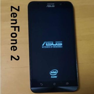 エイスース(ASUS)のZenFone 2 (ZE551ML-BK32 SIMフリー)(スマートフォン本体)