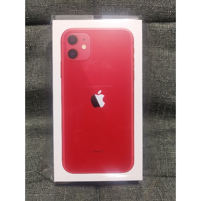 売れ筋がひ贈り物！ iPhone - iPhone 11RED 128G SIMロック解除済