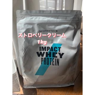 マイプロテイン(MYPROTEIN)のマイプロテイン 1キロ ストロベリークリーム(プロテイン)