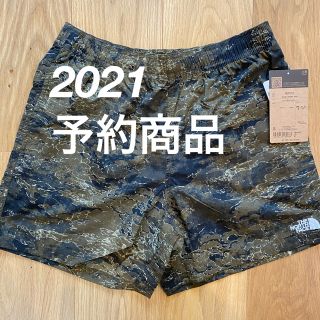 ザノースフェイス(THE NORTH FACE)の【2021予約商品】ノースフェイスバーサタイルショーツM(ショートパンツ)