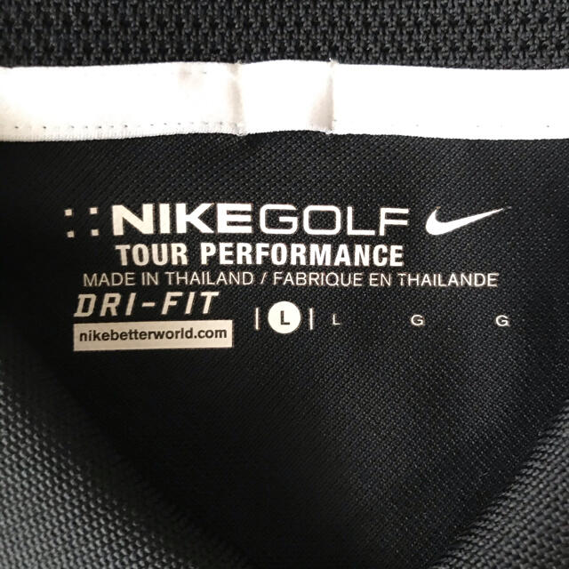 NIKE(ナイキ)のNIKE GOLF ナイキ ゴルフ ポロシャツ  スポーツ/アウトドアのゴルフ(ウエア)の商品写真