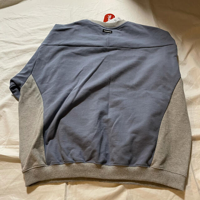 人気　MAHAGRID SPORTS TEAM SWEATSHIRT BLUE 1