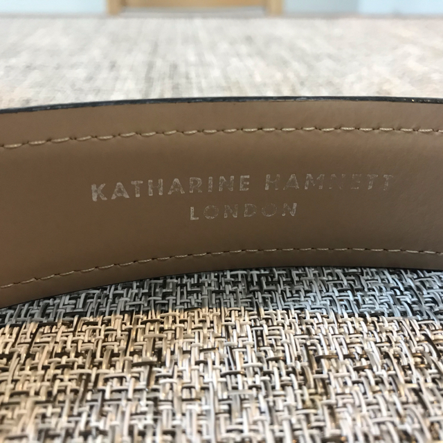 KATHARINE HAMNETT(キャサリンハムネット)の KATHARINE HAMNE　キャサリンハムネット　ベルト　 メンズのファッション小物(ベルト)の商品写真