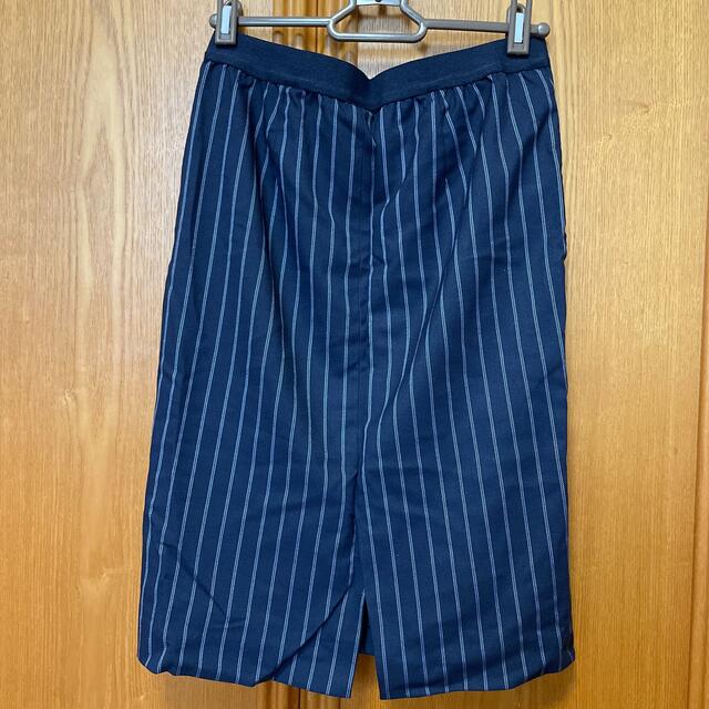 UNIQLO(ユニクロ)のストライプペンシルスカート レディースのスカート(ひざ丈スカート)の商品写真