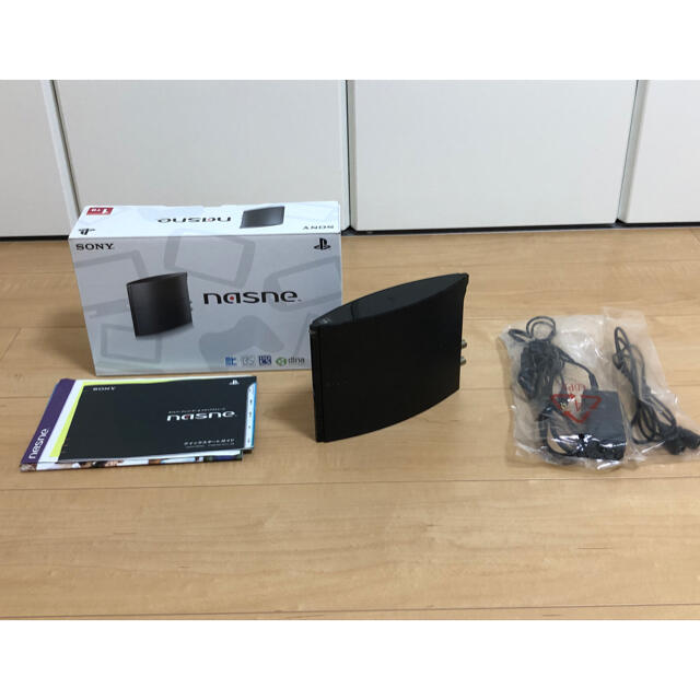 【新古品·開封済·通電済】SONY nasne 1TB (CUHJ-15004)