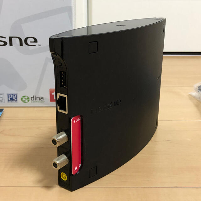 nasne(ナスネ)のnasne（ナスネ）1TB SONY製　ソニー　テレビ　録画　HDD エンタメ/ホビーのゲームソフト/ゲーム機本体(その他)の商品写真