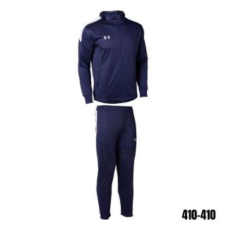 アンダーアーマー(UNDER ARMOUR)のアンダーアーマージャージ上下セット ネイビー MD 1364994-364993(ジャージ)