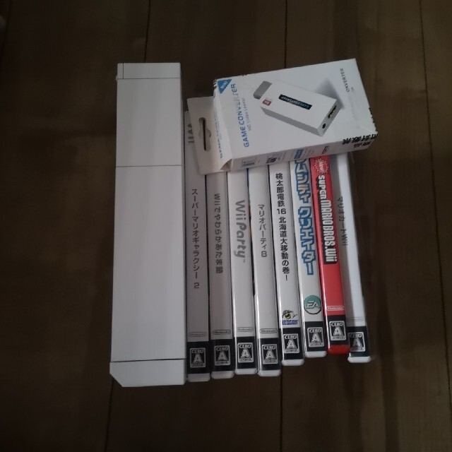 wii セット　hdmi変換機付き