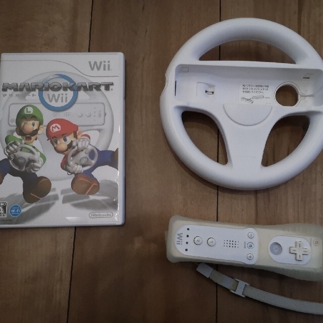 wii セット　hdmi変換機付き 3