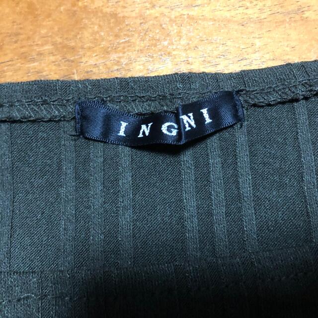 INGNI(イング)のトップス レディースのトップス(カットソー(長袖/七分))の商品写真