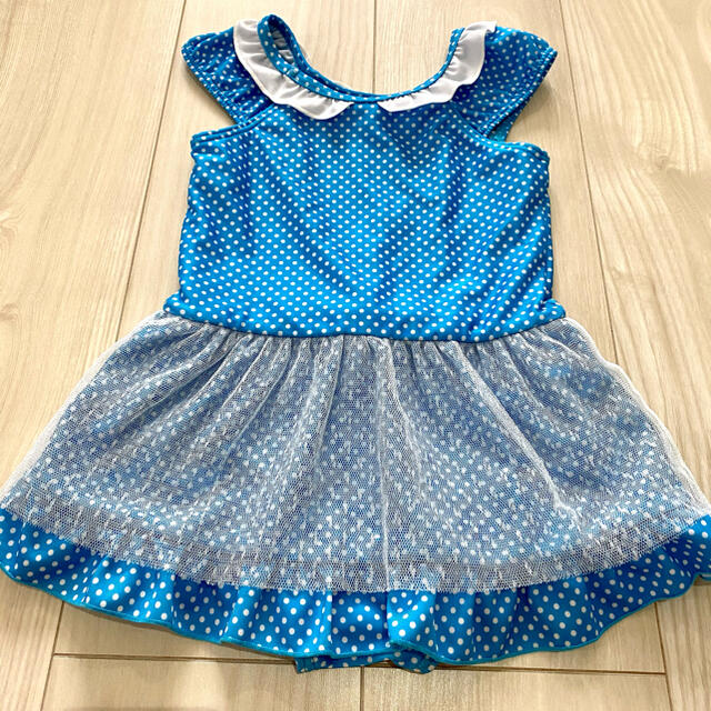 Disney(ディズニー)のアリス　水着　110 キッズ/ベビー/マタニティのキッズ服女の子用(90cm~)(水着)の商品写真