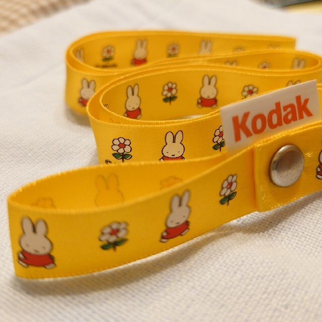 Kodak ミッフィーネックストラップ紐 エンタメ/ホビーのおもちゃ/ぬいぐるみ(キャラクターグッズ)の商品写真