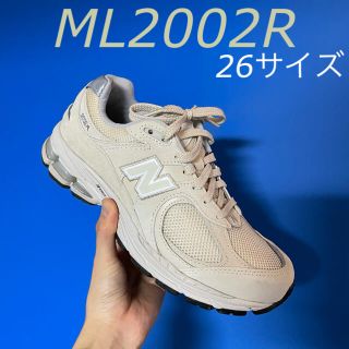 ニューバランス(New Balance)の海外限定　new balance ML2002RE 26サイズ(スニーカー)