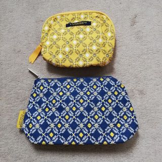 ロクシタン(L'OCCITANE)の【新品】2個セット同柄ポーチ(ポーチ)