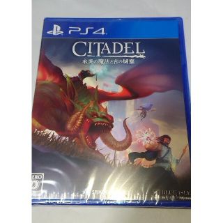 プレイステーション4(PlayStation4)のCITADEL シタデル:永炎の魔法と古の城塞(家庭用ゲームソフト)