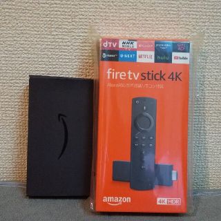 FireTVStick4K+イーサネットアダプタ(映像用ケーブル)