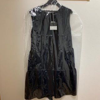 バーニーズニューヨーク(BARNEYS NEW YORK)の【新品】yokochan ティアード ワンピース　5/20まで(ひざ丈ワンピース)