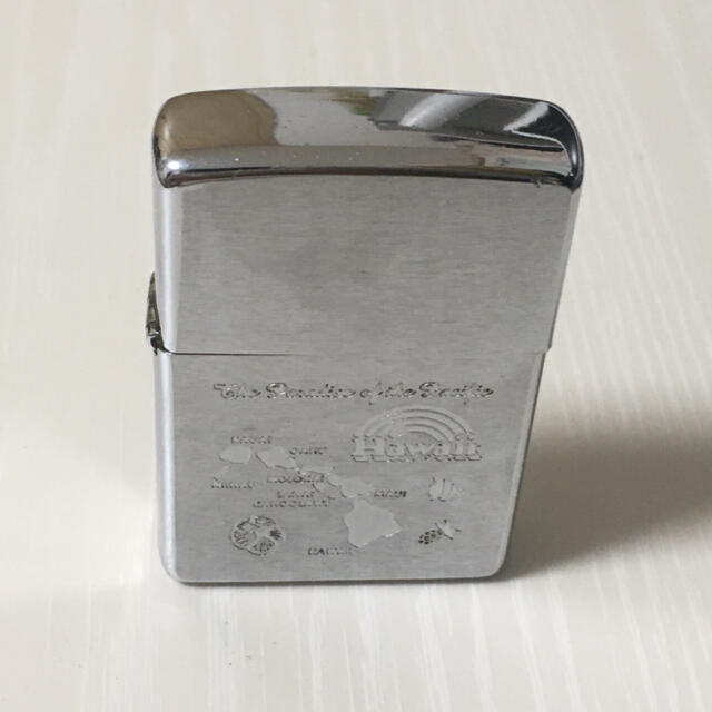 ZIPPO(ジッポー)のzippo XIV J BRADFORDハワイ刻印　USA製　ジッポー メンズのファッション小物(タバコグッズ)の商品写真