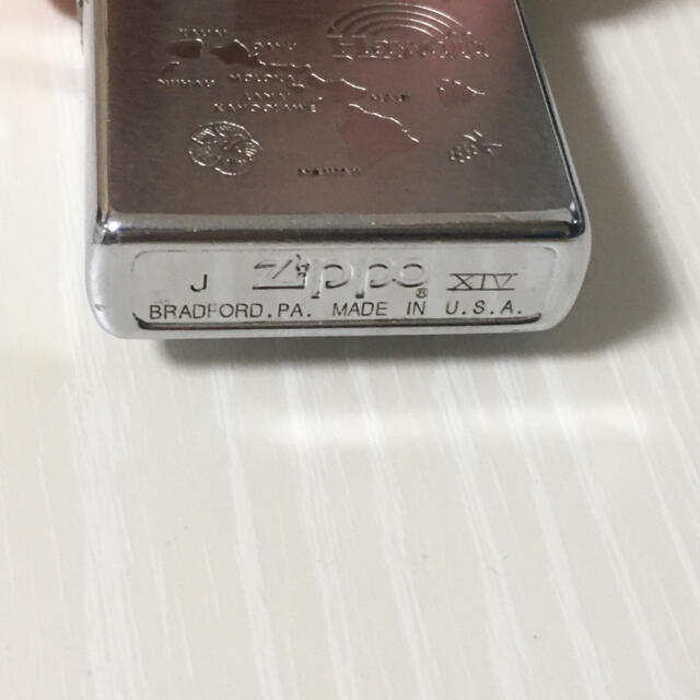 ZIPPO(ジッポー)のzippo XIV J BRADFORDハワイ刻印　USA製　ジッポー メンズのファッション小物(タバコグッズ)の商品写真