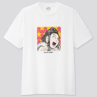 ユニクロ(UNIQLO)のグラフィックTシャツ 週刊ヤングジャンプ創刊40周年 ゴールデンカムイ(その他)