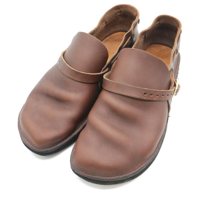 オーロラシューズ　ブラウン 22.5cm レディースの靴/シューズ(ローファー/革靴)の商品写真