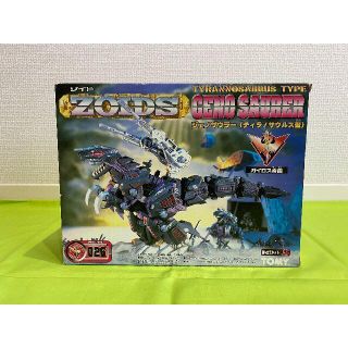 タカラトミー(Takara Tomy)の新品未開封　トミー　旧ゾイド　EZ-26　ジェノザウラー　レイヴン機(模型/プラモデル)