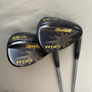 クリーブランドゴルフ(Cleveland Golf)の【値下げしました】クリーブランド Cleveland★ウェッジ RTX4(クラブ)