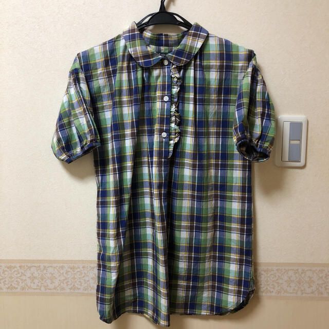 A can B チュニック　ブラウス　140-150 キッズ/ベビー/マタニティのキッズ服女の子用(90cm~)(ブラウス)の商品写真