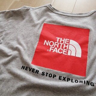 ザノースフェイス(THE NORTH FACE)のTHE NORTH FACE 古着 半袖 Tシャツ バックプリント(Tシャツ/カットソー(半袖/袖なし))