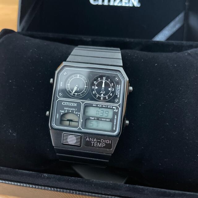 CITIZEN(シチズン)のシチズン　アナデジテンプ メンズの時計(腕時計(デジタル))の商品写真