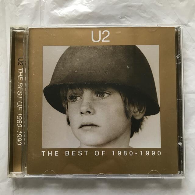 U2     THE BEST OF 1980-1990     輸入盤 エンタメ/ホビーのCD(ポップス/ロック(洋楽))の商品写真
