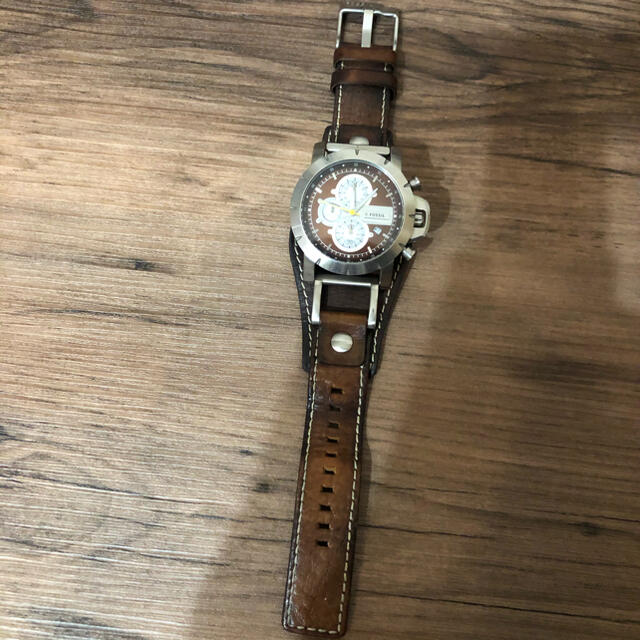 FOSSIL(フォッシル)の値下げ中　FOSSIL 腕時計 メンズの時計(腕時計(アナログ))の商品写真