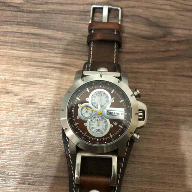 FOSSIL(フォッシル)の値下げ中　FOSSIL 腕時計 メンズの時計(腕時計(アナログ))の商品写真