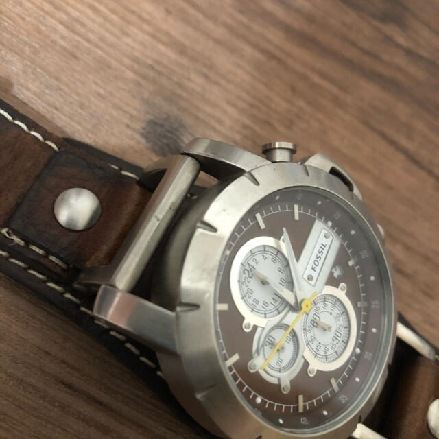 FOSSIL(フォッシル)の値下げ中　FOSSIL 腕時計 メンズの時計(腕時計(アナログ))の商品写真