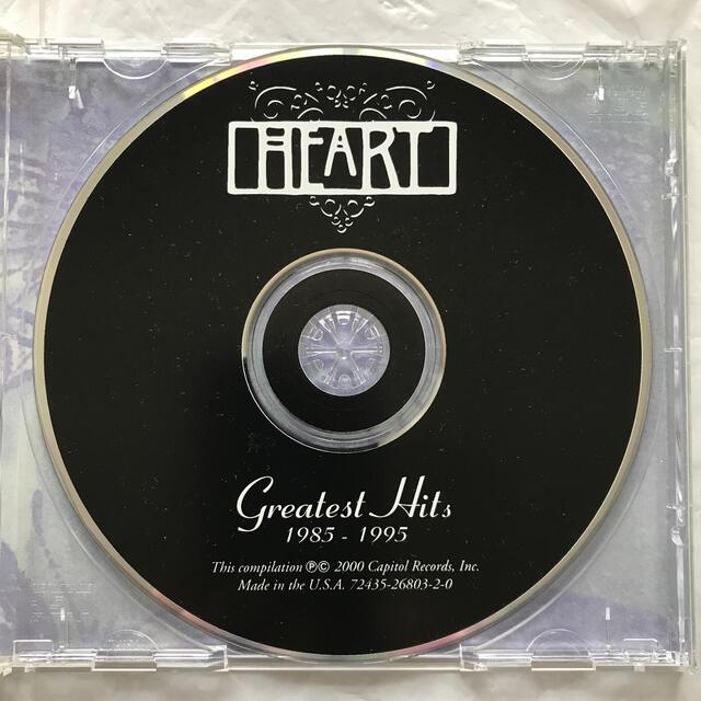 HEART    Greatest Hits 1985-1995     輸入盤 エンタメ/ホビーのCD(ポップス/ロック(洋楽))の商品写真