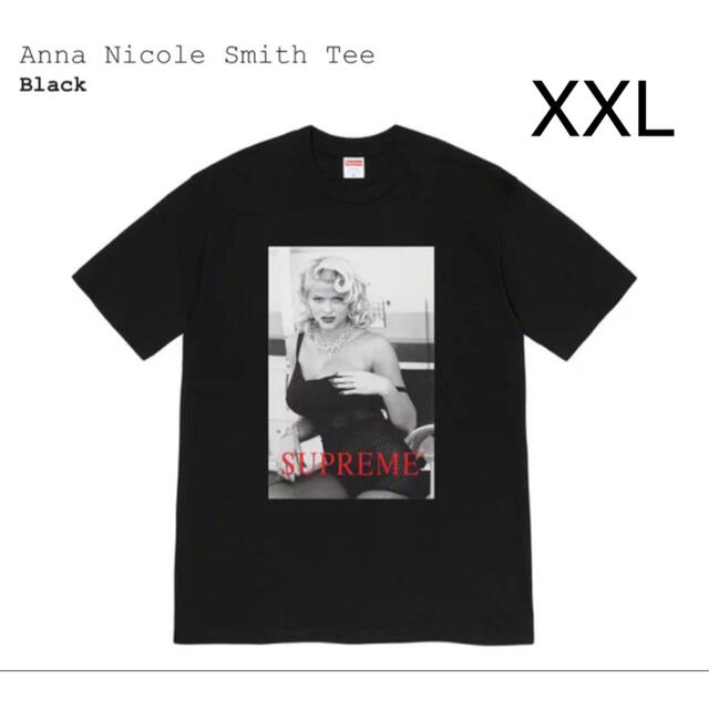 XXL Supreme Anna Nicole Smith Tee Black