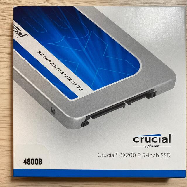 Crucial BX200 480GB