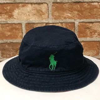 ラルフローレン(Ralph Lauren)のラルフローレン　ベビー　リバーシブル　バケットハット(帽子)