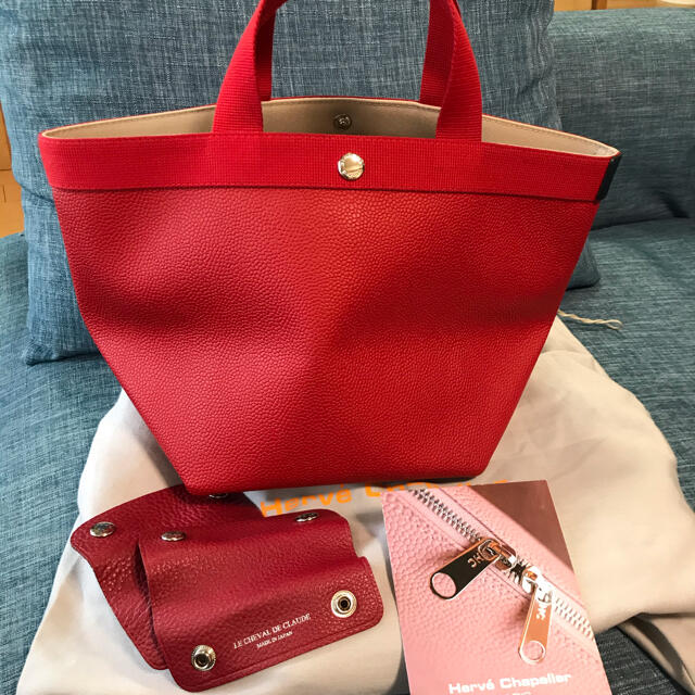 ご予約品】 Herve Chapelier - エルバシャプリエ 707GP パプリカ