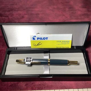 パイロット(PILOT)のPILOT キャップレス　M 14kペン先　中字　未使用品(その他)