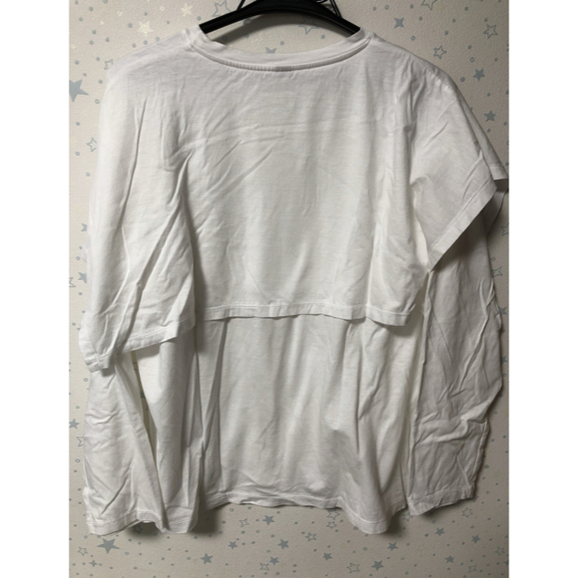 fig London(フィグロンドン)のピンクムク様　専用　double long sleeve po メンズのトップス(Tシャツ/カットソー(七分/長袖))の商品写真